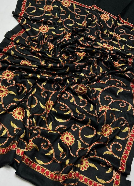 Women's Pashmina Embroidered Shawl