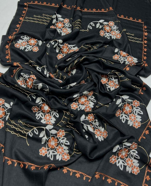 Women's Pashmina Embroidered Shawl