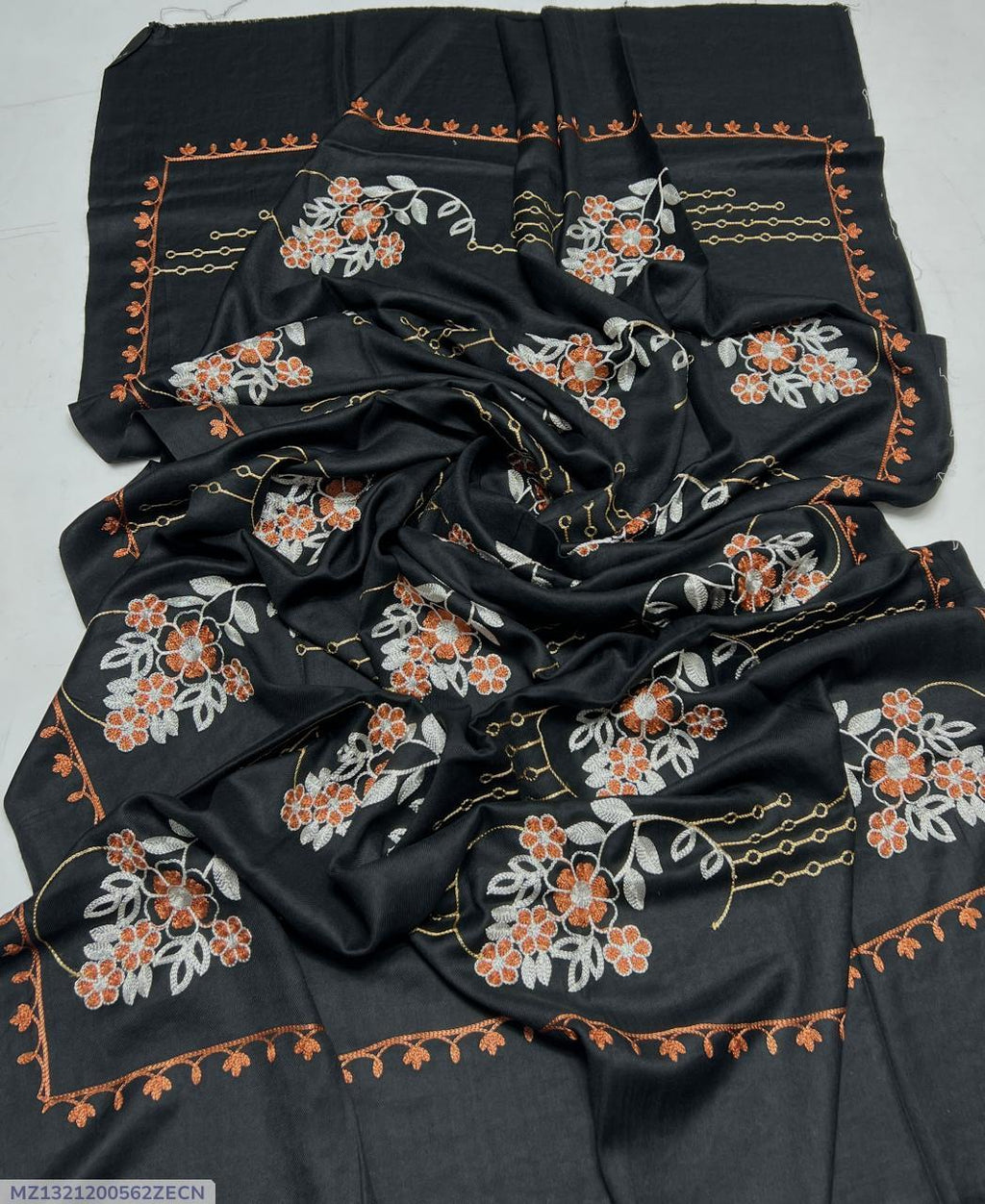 Women's Pashmina Embroidered Shawl