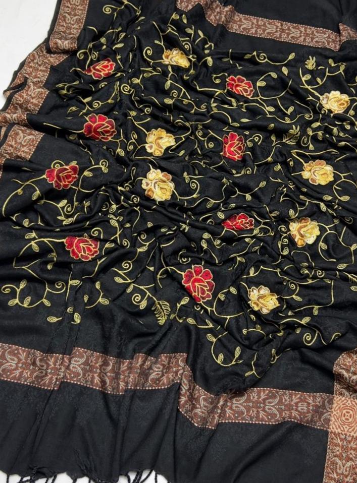 Women's Pashmina Embroidered Shawl