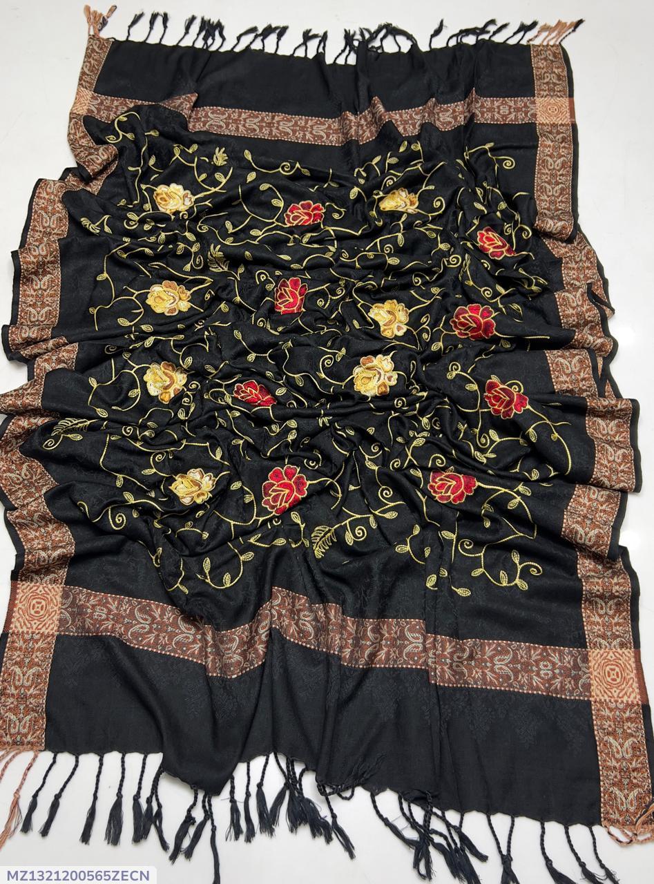 Women's Pashmina Embroidered Shawl
