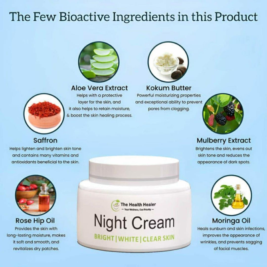 Whitening And Brightening Night Cream