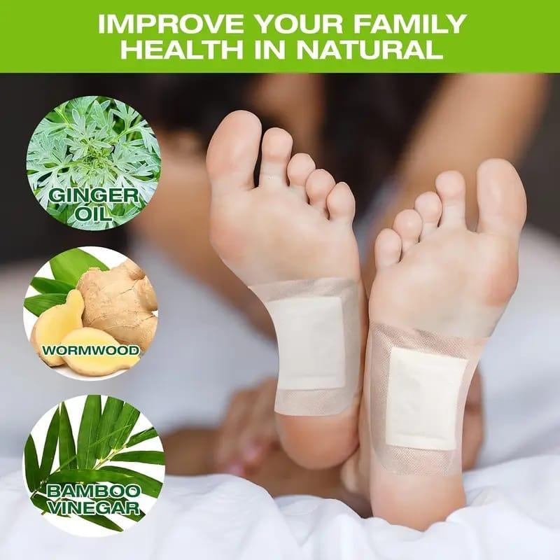 10 Pcs Detox Foot Pads Patches