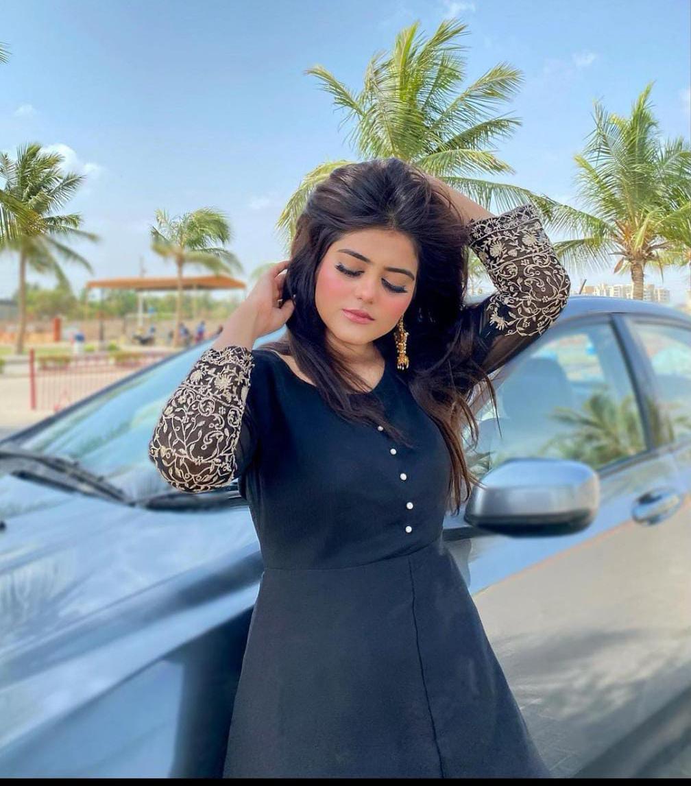 2 Pcs Women's Stitched Chiffon Embroidered Maxi And Trouser