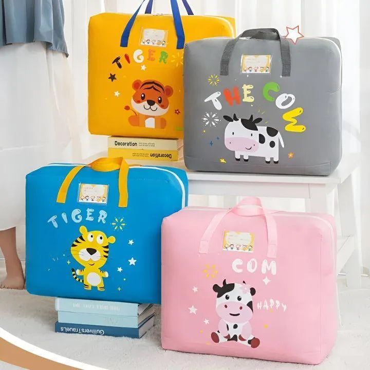 Dinosaur Travel & Storage bag with Zipper closure