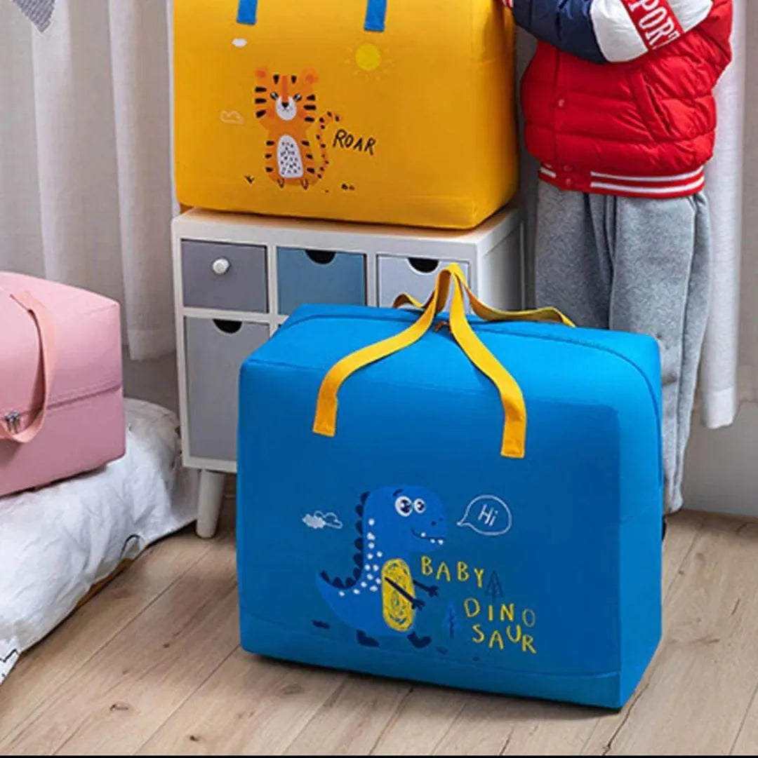 Dinosaur Travel & Storage bag with Zipper closure