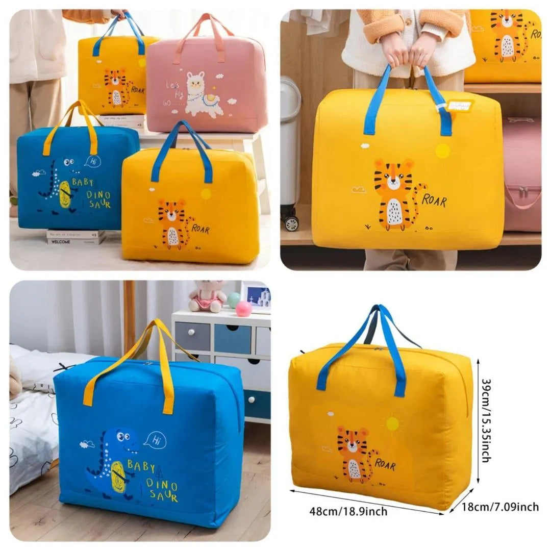 Dinosaur Travel & Storage bag with Zipper closure