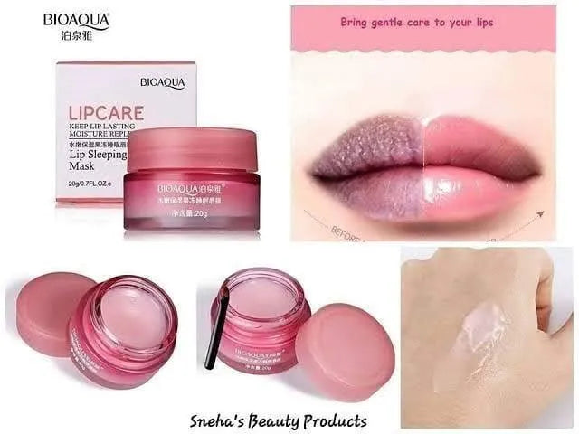 Hydrating Pink Lip Balm - Creamy Moisturizing Formula (1 Pcs)