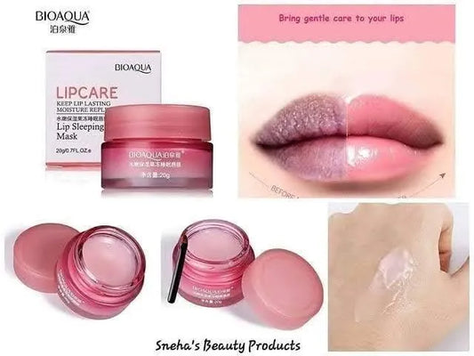 Hydrating Pink Lip Balm - Creamy Moisturizing Formula (1 Pcs)