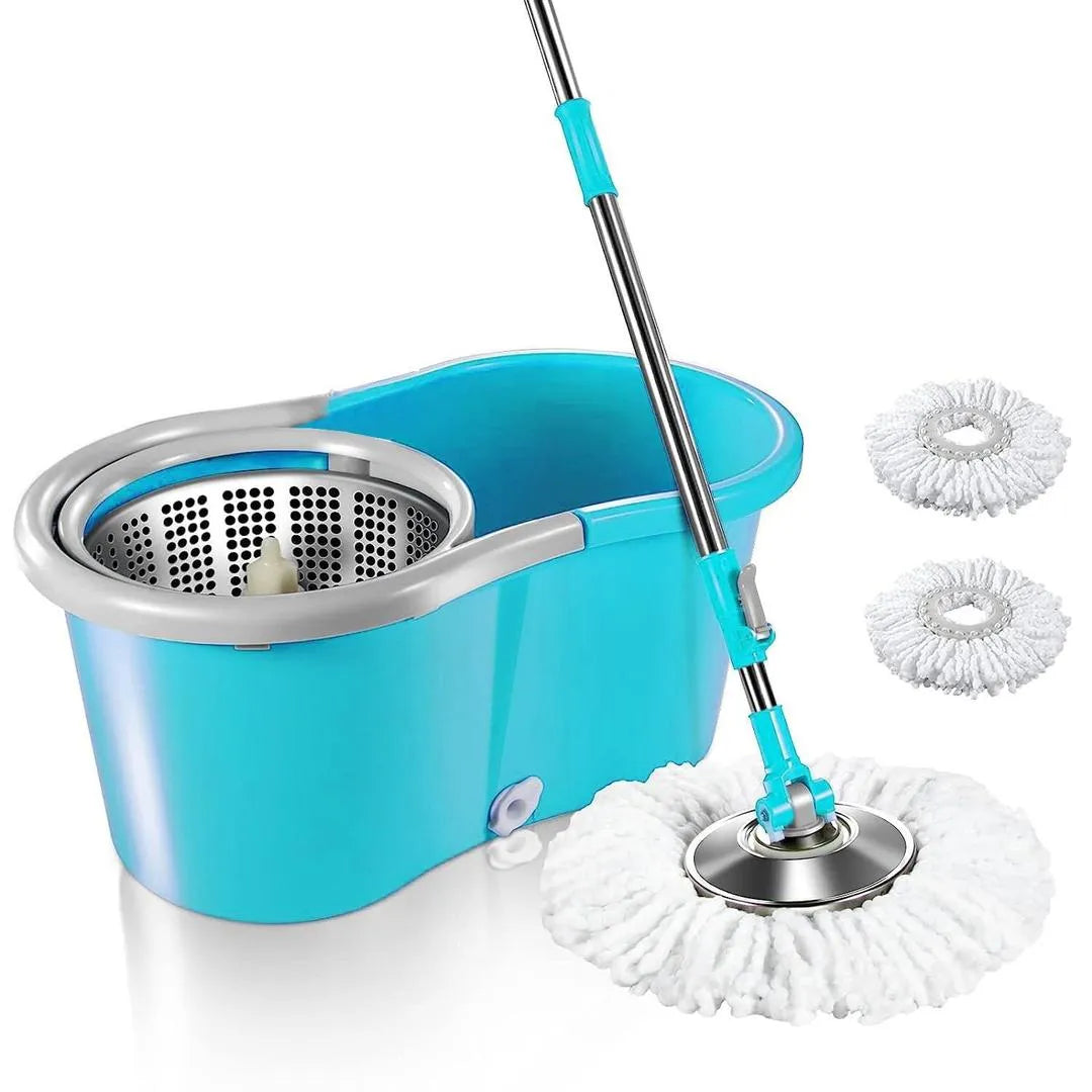 360° Spinning Mop & Bucket Set - 1 Pc Affordable & Effective Solution for Cleaning