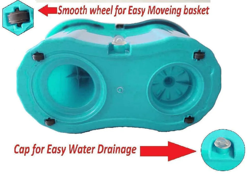 360° Spinning Mop & Bucket Set - 1 Pc Affordable & Effective Solution for Cleaning