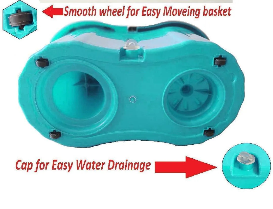 360° Spinning Mop & Bucket Set - 1 Pc Affordable & Effective Solution for Cleaning