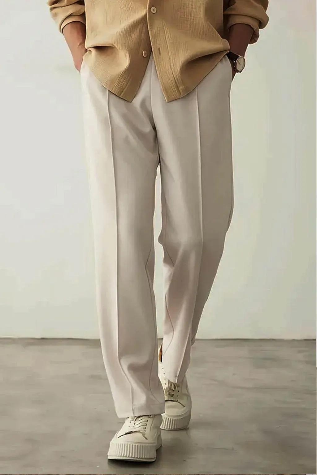 Noir Relaxed-Fit Trousers - Black EW-000390