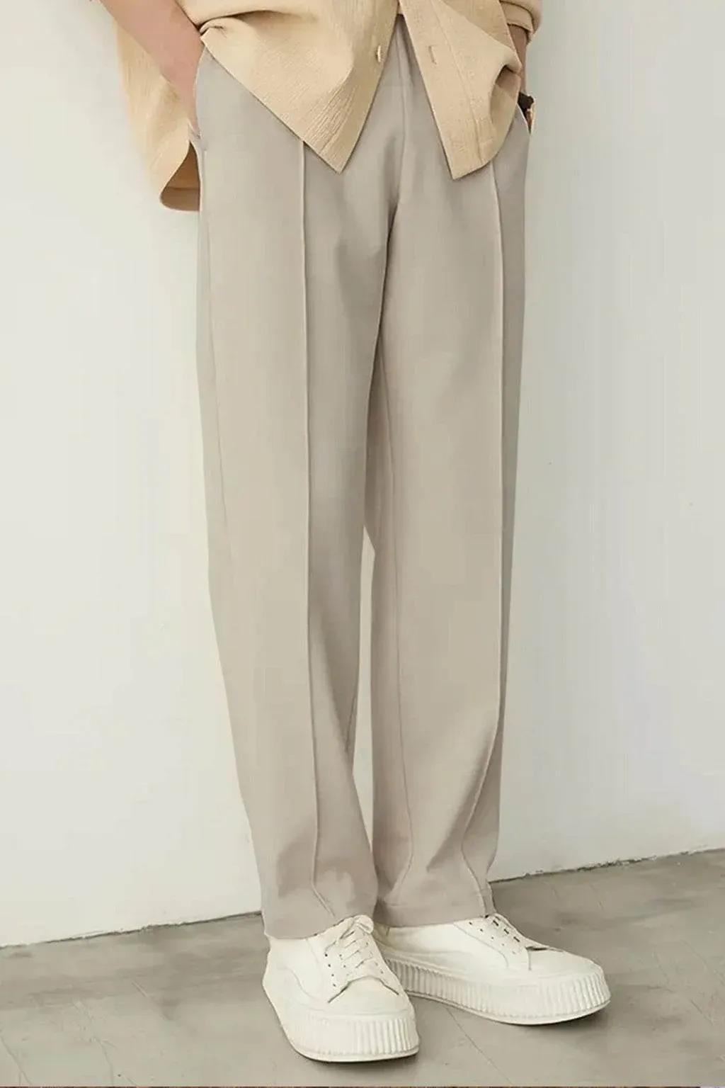Noir Relaxed-Fit Trousers - Black EW-000390