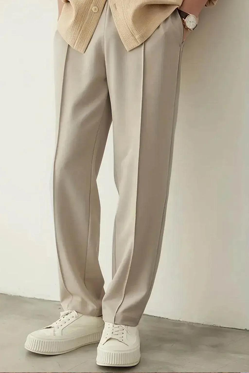 Noir Relaxed-Fit Trousers - Black EW-000390
