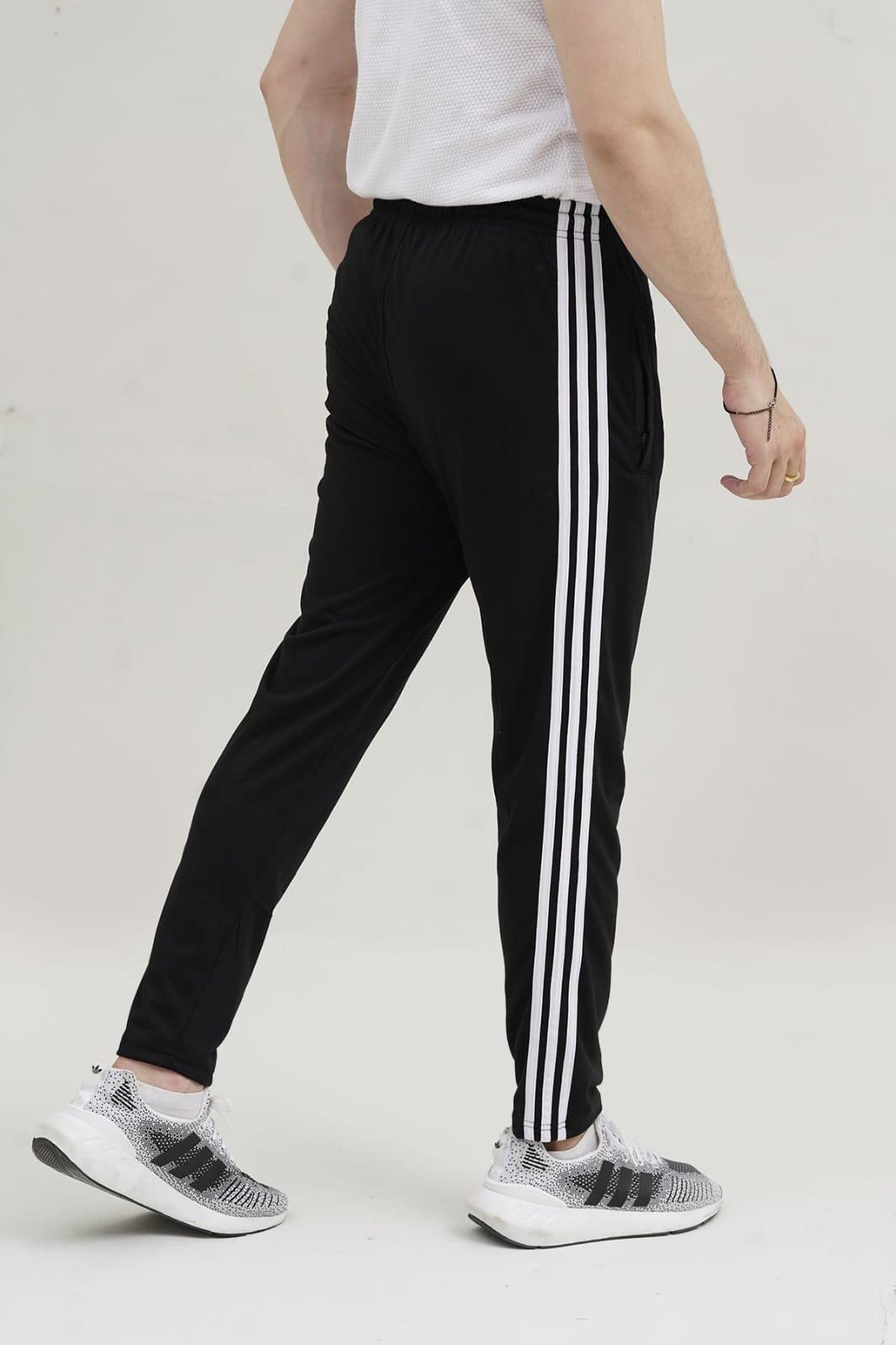 Men's Cotton Plain Track Pant - 1 Pc