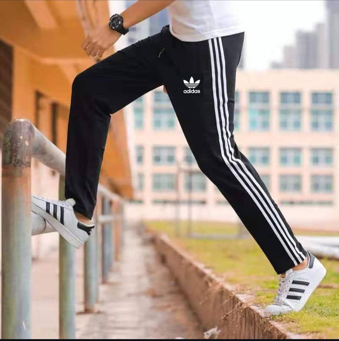 Men's Cotton Plain Track Pant - 1 Pc