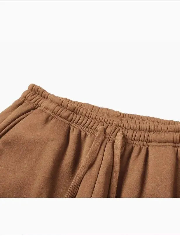 1 Pc Men's Fleece Plain Trouser