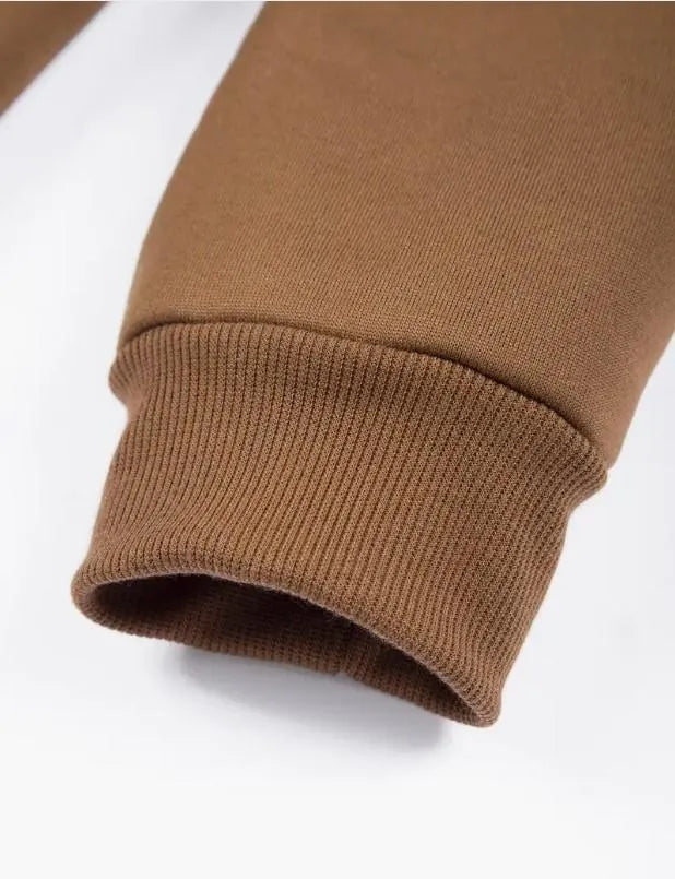 1 Pc Men's Fleece Plain Trouser