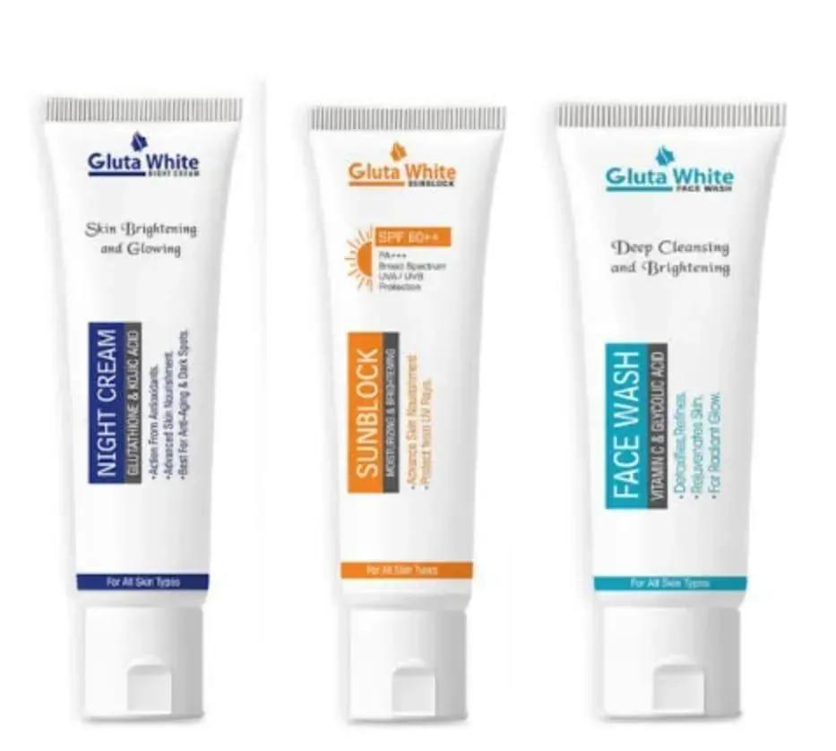 3 in 1 Skincare Gluta White Bundle