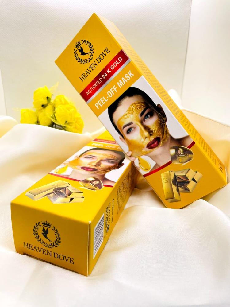 24K Gold Peel Off Mask, 100 Ml