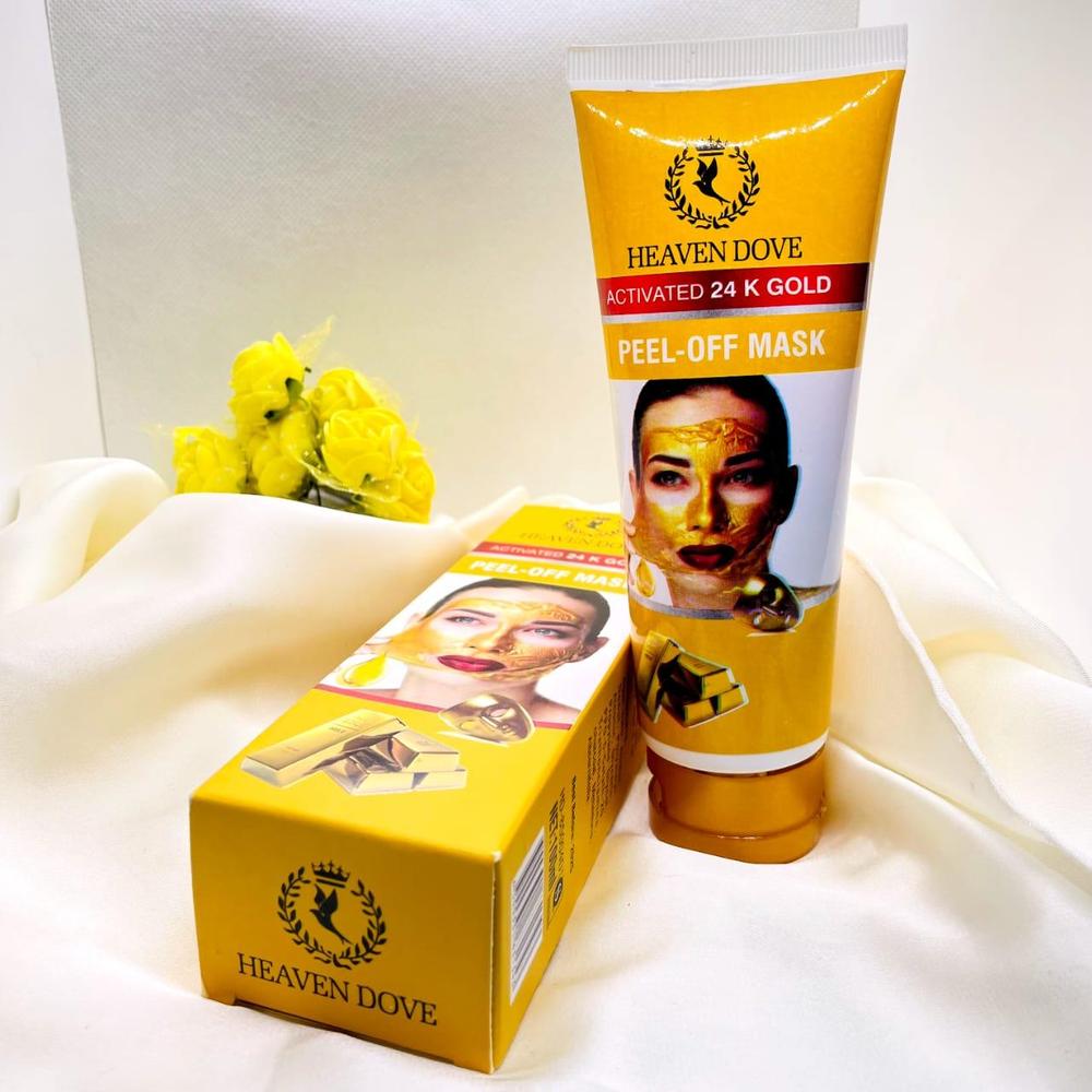 24K Gold Peel Off Mask, 100 Ml