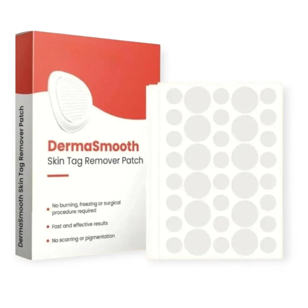 Derma Smooth Skin Tag Remover 72 Patches