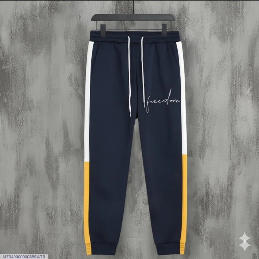 Men's Dri Fit Printed Trouser