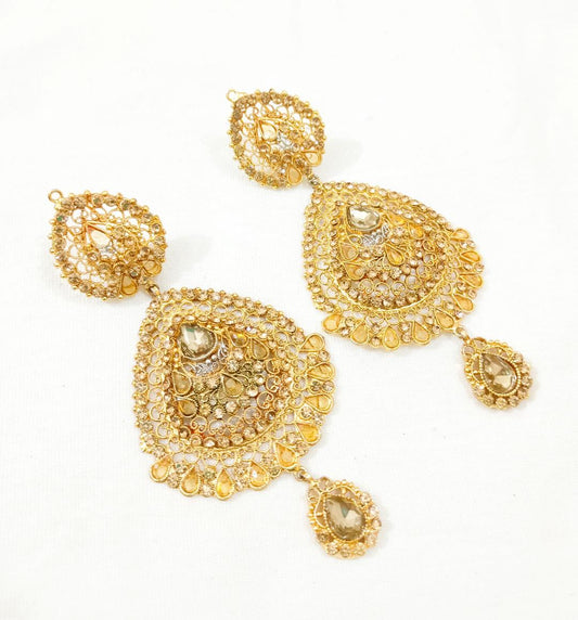 Gold Earings