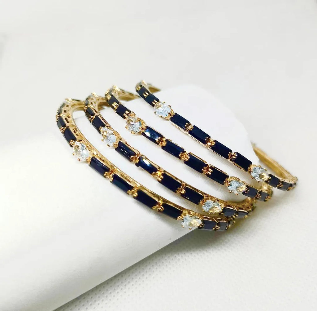 4 Pcs Plain Bangle
