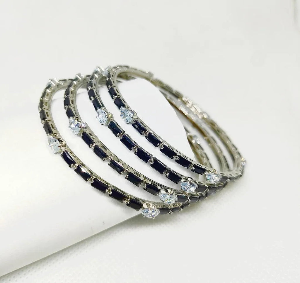 4 Pcs Plain Bangle