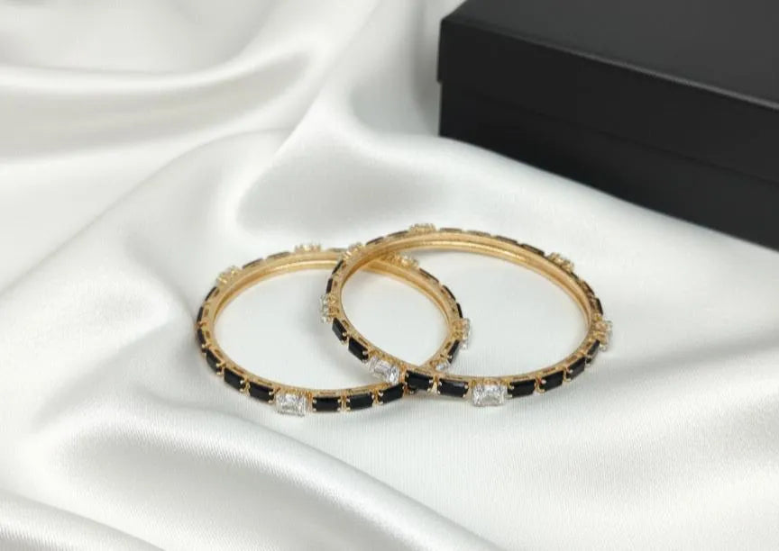 2 Pcs Plain Bangle