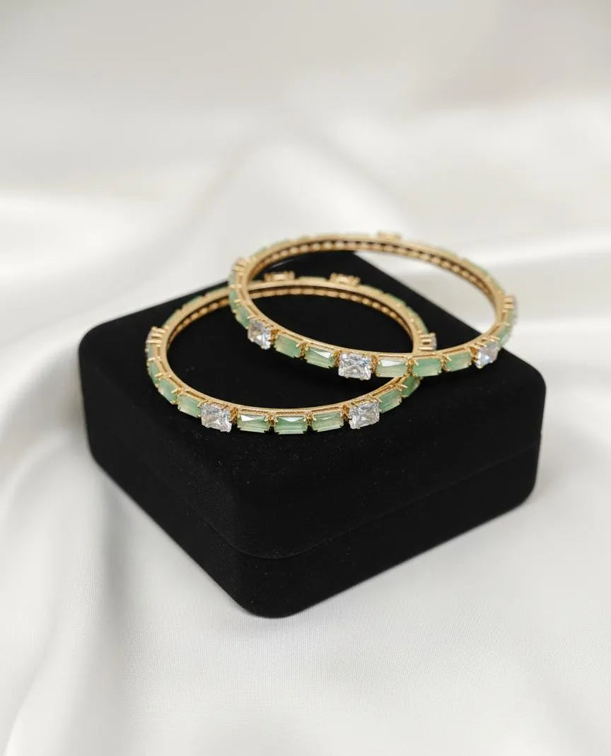2 Pcs Plain Bangle