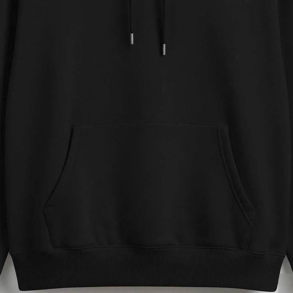 1 Pc Men's Fleece Plain Hoodie