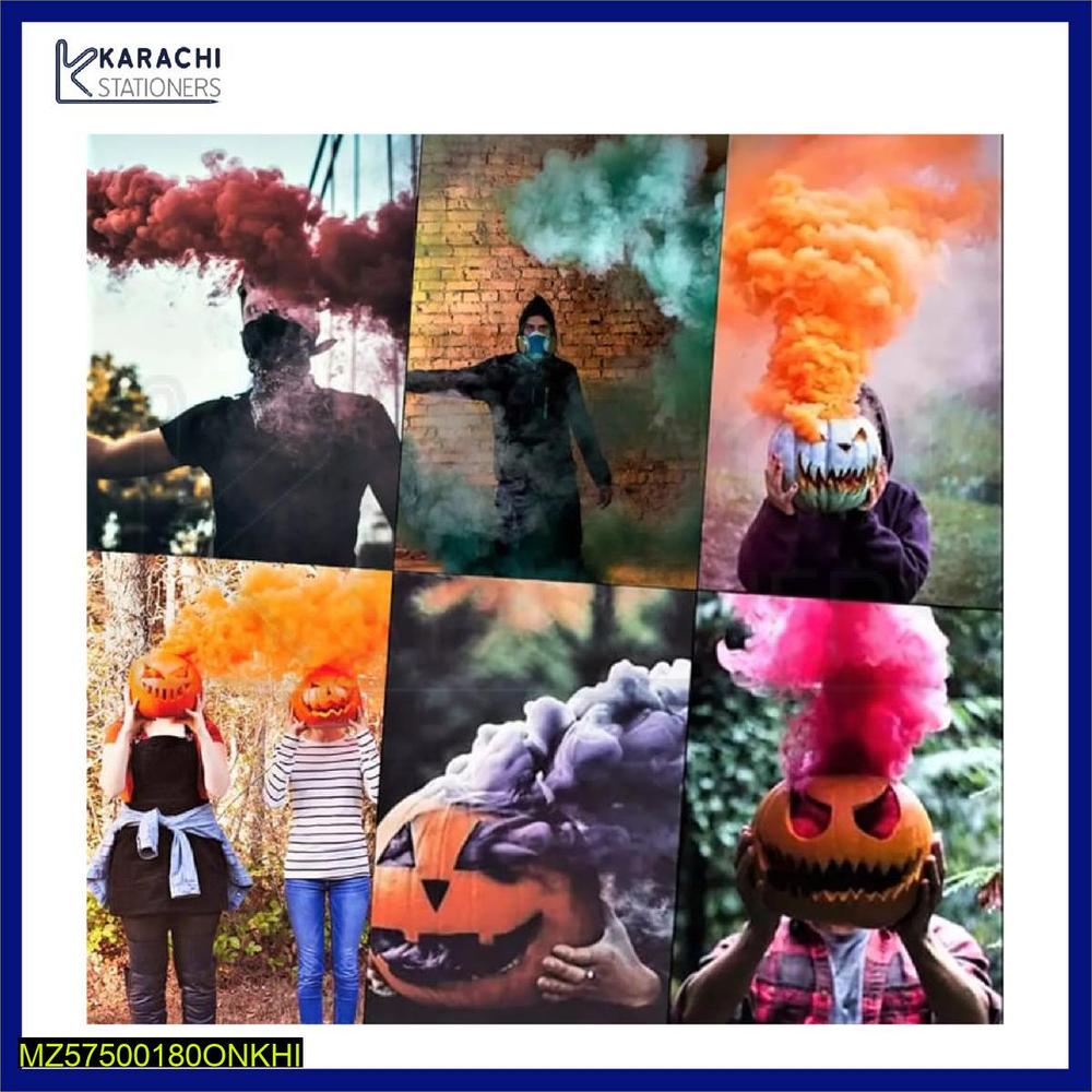 Color Smoke Bomb Any Color 1 Pc
