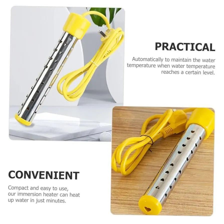 1 Pc Stainless Steel Water Heating Rod - Efficient and Convenient Solution