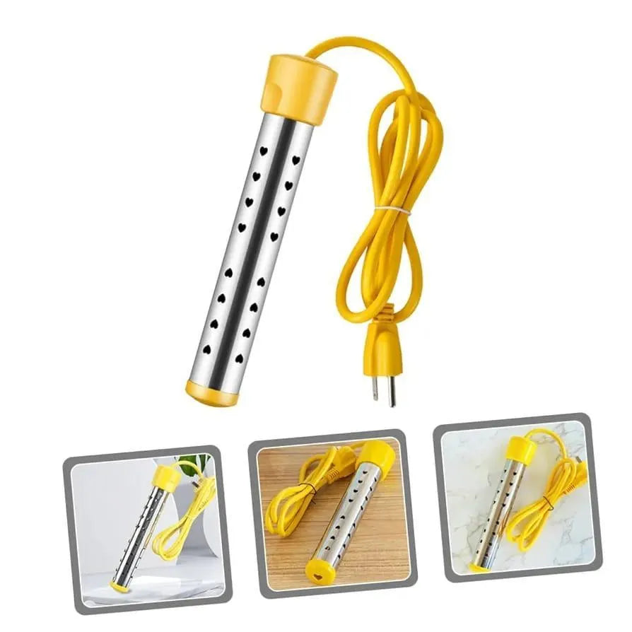 1 Pc Stainless Steel Water Heating Rod - Efficient and Convenient Solution