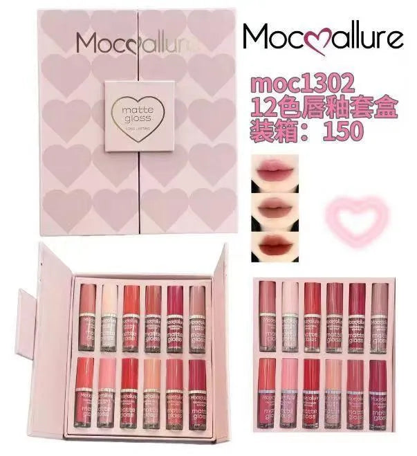 12 In 1 Lip Gloss & Lipstick