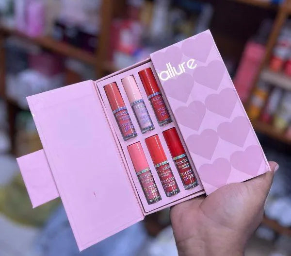 12 In 1 Lip Gloss & Lipstick