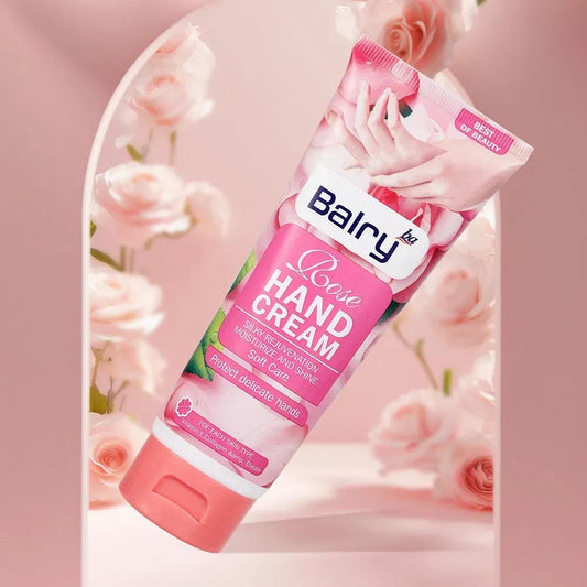 Whitening And Brightening Rose Hand And Foot Cream, 120 Ml, 1 Pc