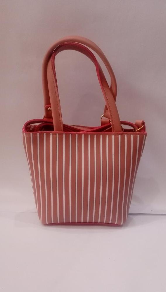 Trendy Printed Hand Bag For Women