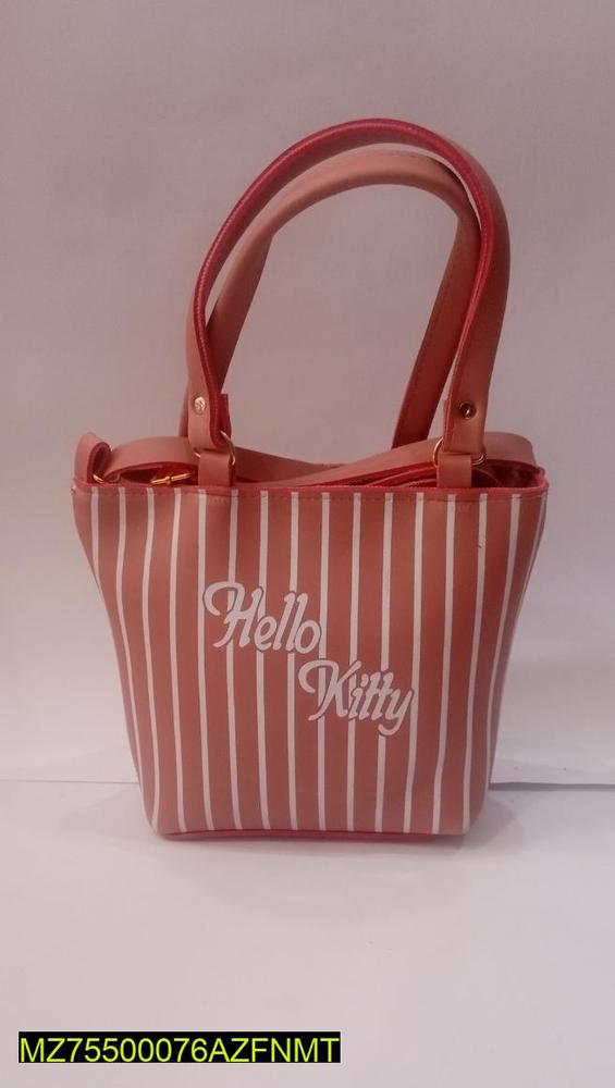 Trendy Printed Hand Bag For Women