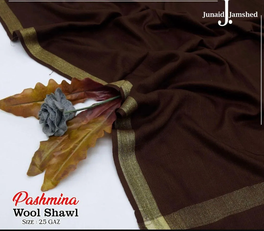Women's Pashmina Plain Shawl