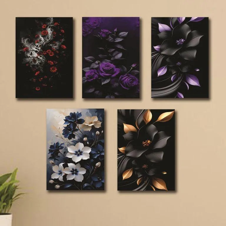 Flower Design Wall Art & Paintings