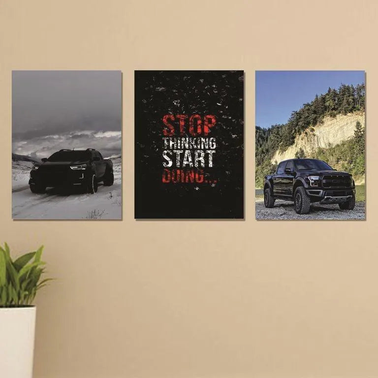 Cars Design Wall Art & Paintings