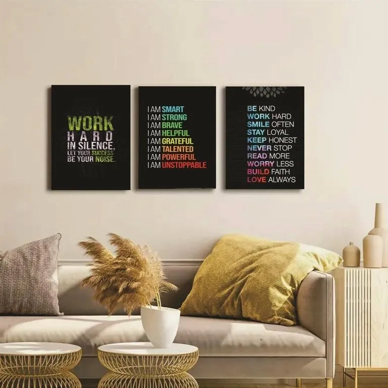 Alphabets Design Wall Art & Paintings