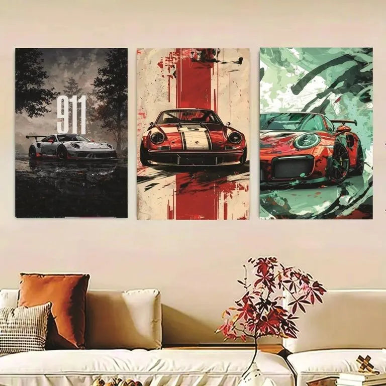 Cars Design Wall Art & Paintings
