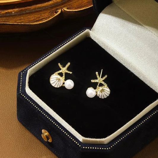Beautiful Pearl Earrings