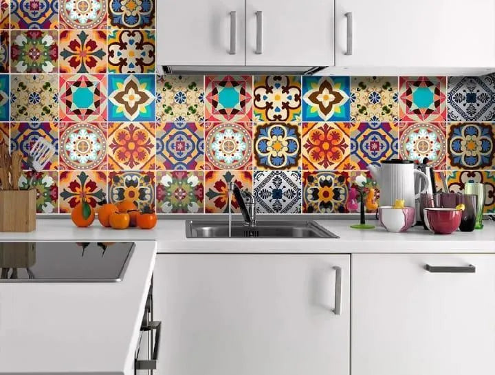 Wall Tile Sticker Pack Of 12
