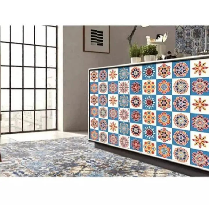 Wall Tile Sticker Pack Of 12